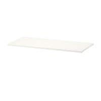 BOAXEL IKEA 704.504.00 Полка для обуви белый 80x40 см