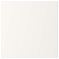 FONNES ФОННЕС Дверца с петлями, белый 40x40 см Каркас 80x40x120 см