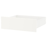 FONNES ФОННЕС Ящик, белый/белый 60x57x20 см Каркас 60x55x120 см