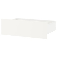 FONNES ФОННЕС Ящик, белый/белый 60x42x20 см Каркас 60x40x120 см