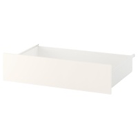 FONNES ФОННЕС Ящик, белый/белый 80x57x20 см Каркас 80x55x120 см
