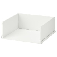 KONSTRUERA IKEA 404.367.74 Ящик без фронтальной панели 30x60 см белый