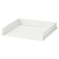 KONSTRUERA IKEA 504.367.78 Ящик без фронтальной панели 15x60 см белый