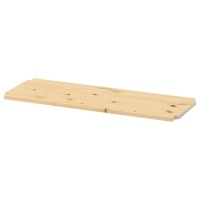Ивар полка, сосна
83x30 см
Боковая часть
30x124 см