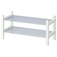 TJUSIG IKEA 301.526.38 Полка для обуви 79x32x37 см. Белый