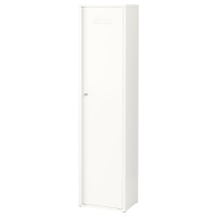 IVAR Шкаф с дверцами Белый 40x160 см