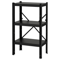 BROR Книжный шкаф Чёрный 65x40x110 cm