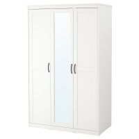 SONGESAND IKEA 903.473.51 Шкаф 120x60x191 см. Белый