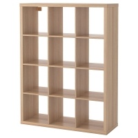 KALLAX IKEA 404.099.35 Стеллаж 112 x 147 см. Беленый дуб