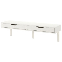 EKBY ALEX / RAMSHULT IKEA 392.909.56 Настенная полка 119 x 29 см Белый