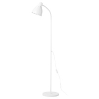 LERSTA IKEA 204.287.89 Лампа напольная Белая