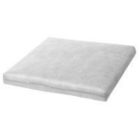 DUVHOLMEN IKEA 604.178.97 Подушка для стула 50x50 см. Внутренняя Серый