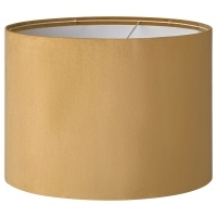 MOLNSKIKT IKEA 305.145.12 Абажур темно-желтый бархат