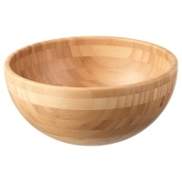 BLANDA MATT IKEA 602.143.43 Чаша 28 см. бамбук