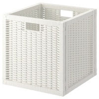 BRANAS IKEA 201.927.29 Корзина Белый