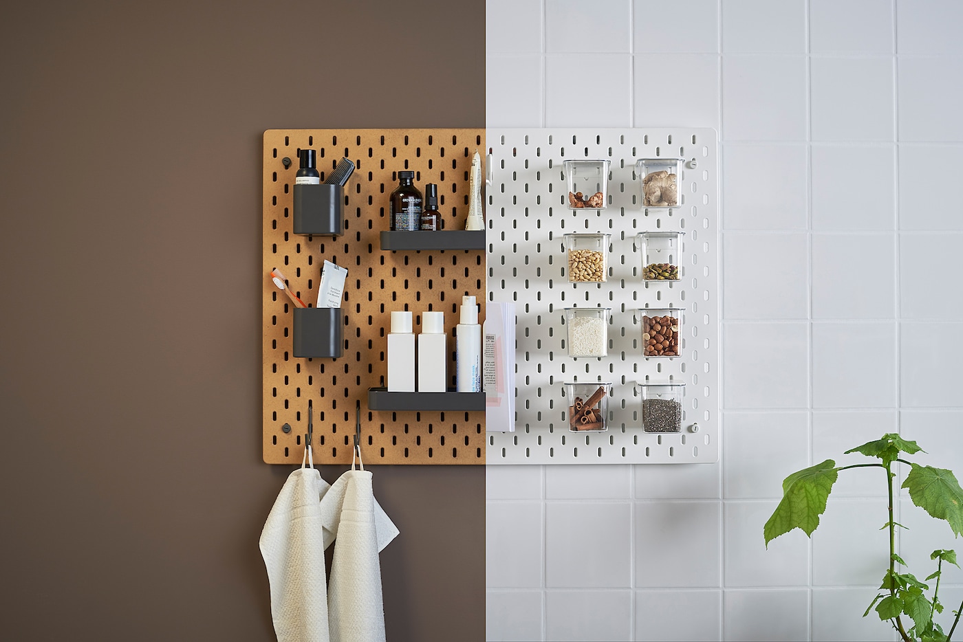 SKADIS IKEA 703.471.73 Доска перфорированная дерево