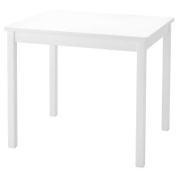 KRITTER IKEA 401.538.59 Стол детский 59x50 см Белый