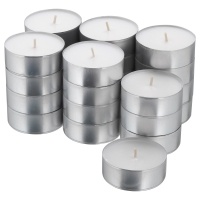 GLIMMA IKEA 901.083.60 Свечи без запаха (24 шт.) металл GLIMMA IKEA 901.083.60 Свечи без запаха (24 шт.) металл