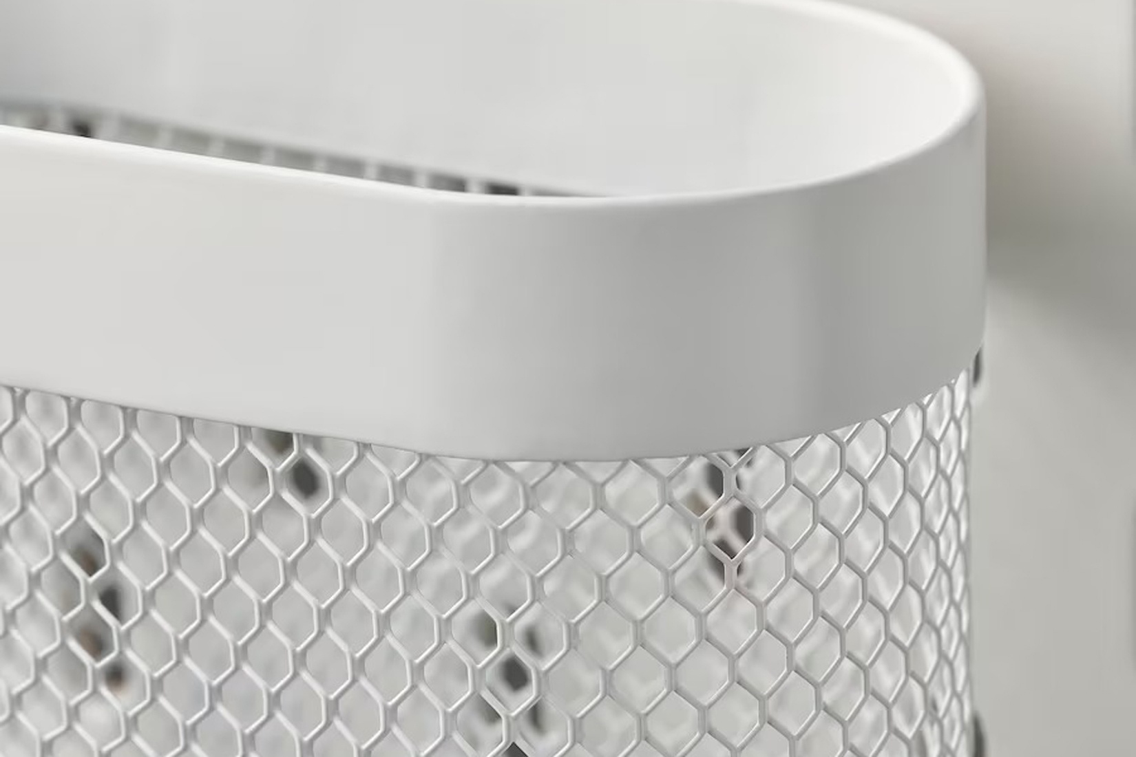 SKADIS IKEA 505.177.60 Корзины 3шт. для хранения Сетчатая Белый