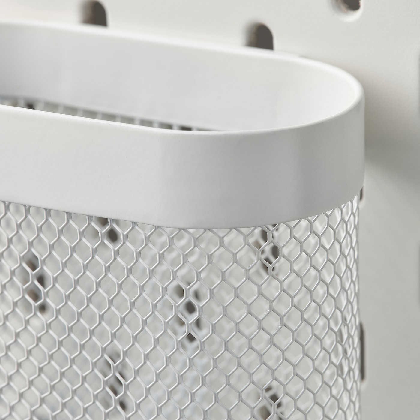 SKADIS IKEA 505.177.60 Корзины 3шт. для хранения Сетчатая Белый