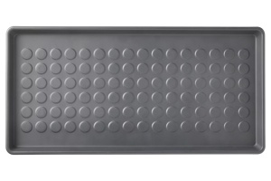 BAGGMUCK IKEA 603.297.11 Коврик для обуви 71х35 Чёрный