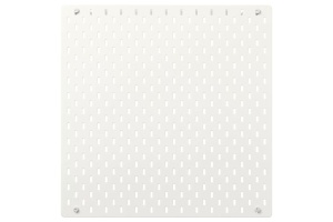 SKADIS IKEA 003.208.03 Перфорированная доска 56х56 Белый