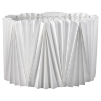 KUNGSHULT IKEA 604.062.24 Абажур плиссированные белый