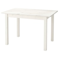 SUNDVIK IKEA 102.016.73 Стол детский 76x50 см Белый