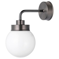 FRIHULT IKEA 804.315.62 Светильник настенный черный светодиодная лампа E14 470 люмен
