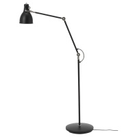 AROD IKEA 303.890.99 Напольный светильник для чтения антрацит