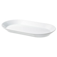 IKEA 365 + тарелка, белый,