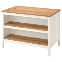 TORNVIKEN Кухонный остров крем/дуб Кухонный остров IKEA 403.916.57