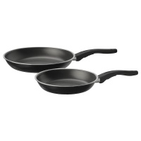 KAVALKAD IKEA 401.393.21 Сковородки 2 шт. Чёрный