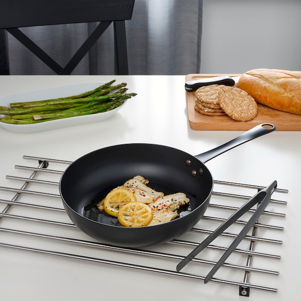 Вардаген сковорода углеродистая сталь IKEA