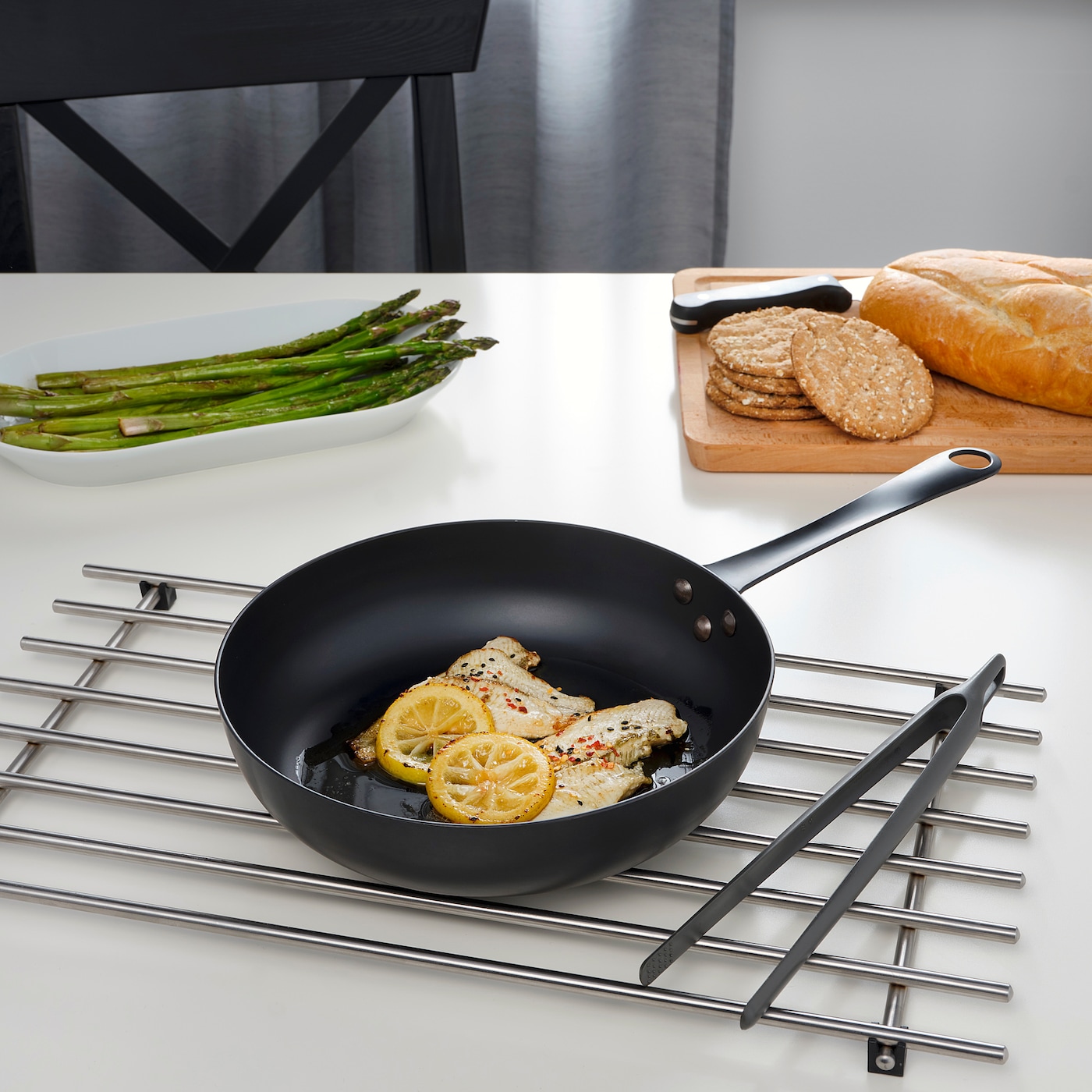 Вардаген сковорода углеродистая сталь IKEA