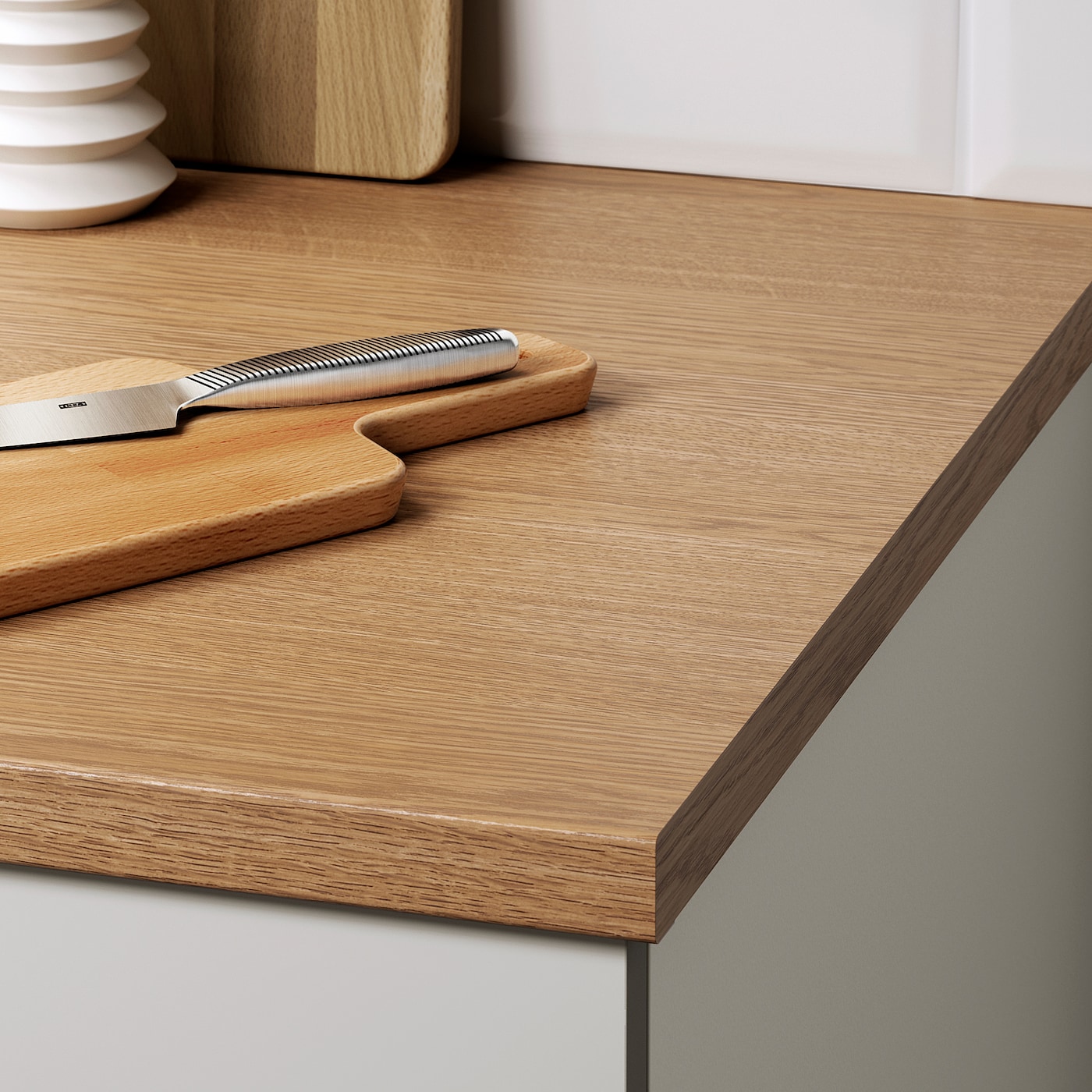 Knoxhult угловая кухня серый IKEA