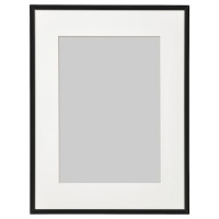 Lomviken рамка черный IKEA 502.867.69