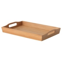 FRUKTSKAL IKEA 403.677.80 Поднос 50х30см. Бамбук