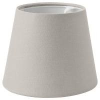 SKOTTORP IKEA 205.095.49 Абажур 19 см светло-серый