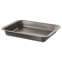 HEMMABAK IKEA 104.566.93 Форма для запекания 36x27 см. Серый