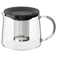 RIKLIG IKEA 901.500.71 Чайник 1.5 л. заварочный Стекло