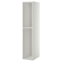 Метод навесной шкаф каркас 40x60x200 cm IKEA 902.125.59