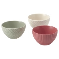 KEJSERLIG IKEA 005.114.97 Чаша 3 шт. 10 см. различные цвета