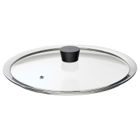 KLOCKREN IKEA 204.492.06 Крышка 29 см. для сковороды стекло