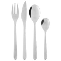 FORNUFT IKEA 700.149.99 Набор 24 шт. столовых приборов нерж. сталь