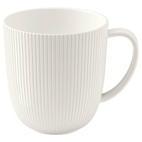 OFANTLIGT IKEA 003.190.22 Кружка 310 мл. Белый