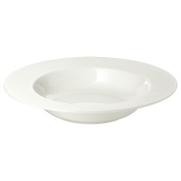 OFANTLIGT IKEA 603.190.19 Тарелка глубокая 24 см. Белый