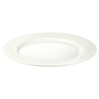 OFANTLIGT IKEA 603.190.24 Тарелка 28 см. Белый